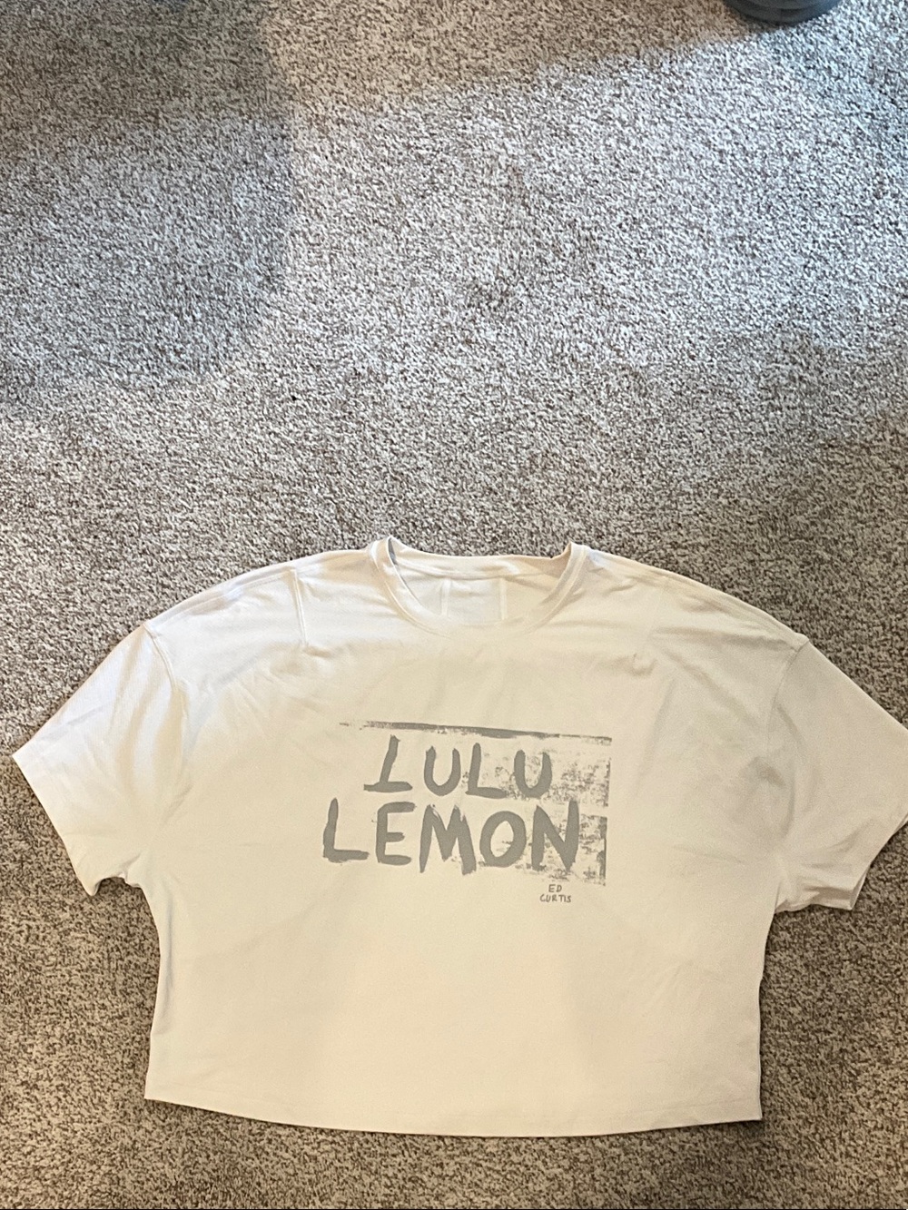 Lululemon - SS, Ed Curtis